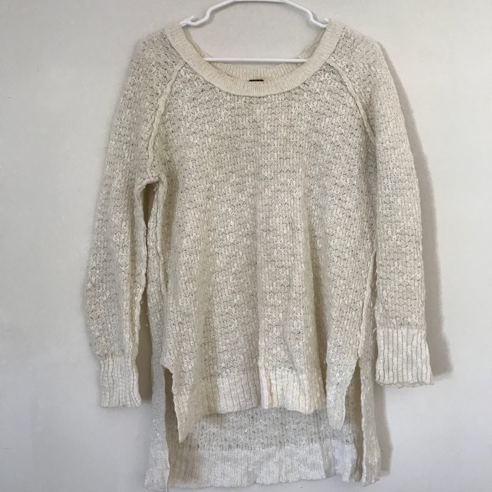 Free People Knit Sweater